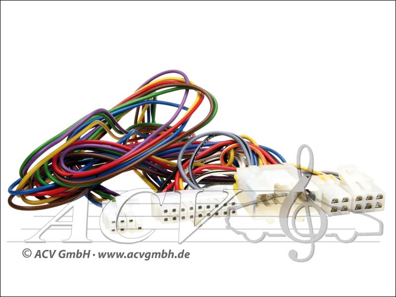 ACV 54-1210 FSE adaptateur Dabendorf tous les modèles Nissan -> 11/2000 