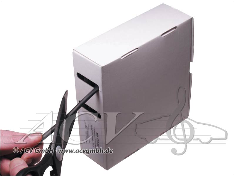 ACV 34125-32 Schrumpfschlauch 3,2 mm - 1,6 mm 1meter ACV 34125-32 Schrumpfschlauch 3,2 mm - 1,6 mm 1meter