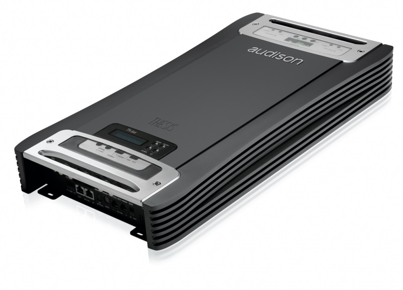Audison TH due STEREO AMPLIFIER 2x500W High End 2 Kanal Verstärker mit 2x 750W RMS