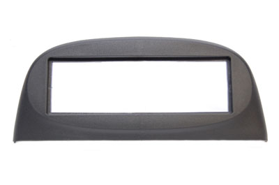 RTA 000.269-0 1 - DIN mounting frame, black ABS version