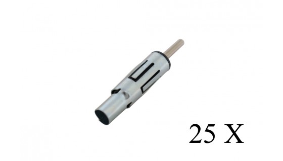 RTA 206.008-3 Antenna adattatore universale, connettore DIN per la saldatura