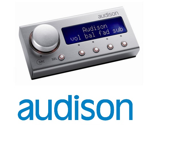 Audison DRC Bedieneinheit für Audison Soundprozessoren DIGITAL REMOTE CONTROL TH AND bit