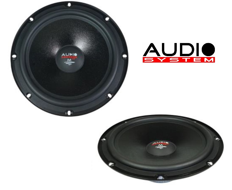 Audio System MS 200 EVO Tief / Mitteltöner 20 cm Lautsprecher 1 Paar 