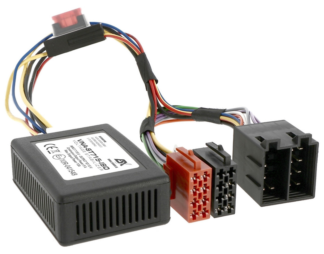 ESX VNA-ST715-ISO 12V Spannungsstabilisator für Autoradios, Naviceiver oder Freisprecheinrichtungen   