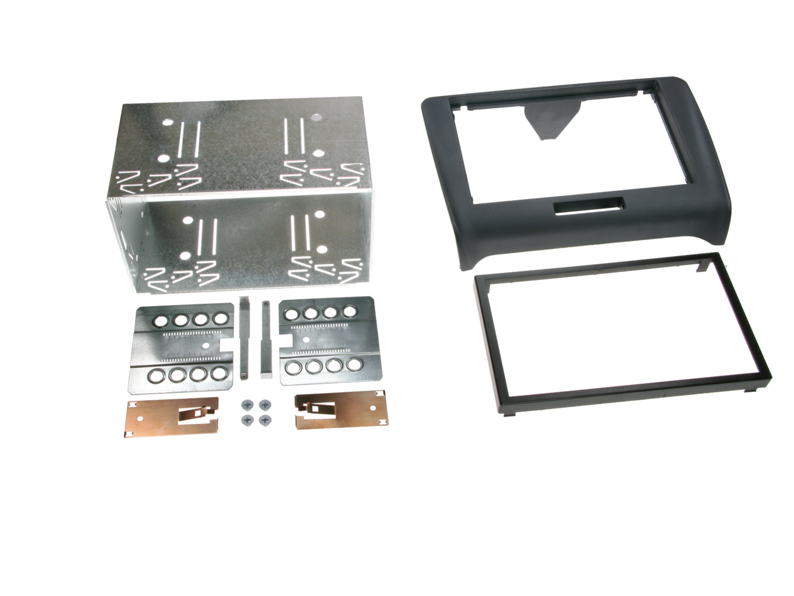 ACV 381320-19 Radioblende 2-DIN Doppel-DIN Einbaukit Audi TT (8J) 04/2006 - 03/2014