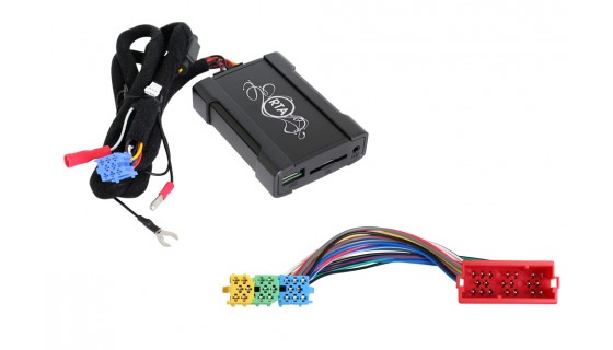 RTA 020.112-0 RTA jukebox: AUX-IN- iPod-SD-USB-BToptional, Audi / VW MINI ISO 8-pin oder 20-pin