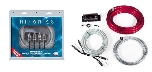 HIFONICS HF35WK PREMIUM CABLE KIT 35 mm ² HF 35 WK 