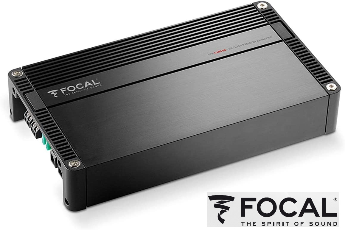 Focal FPX4.400SQ 4-Kanal Verstärker 4 x 70 W Class-A/B Amplifier