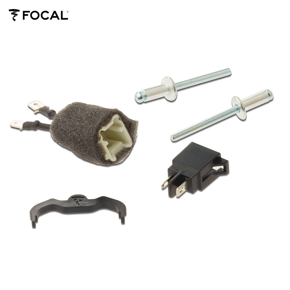 Focal ICRNS165 Inside 2 Wege 16,5 cm Koax Lautsprecher für Dacia, Renault, Nissan, Smart, Fiat, Opel, Isuzu, Lada