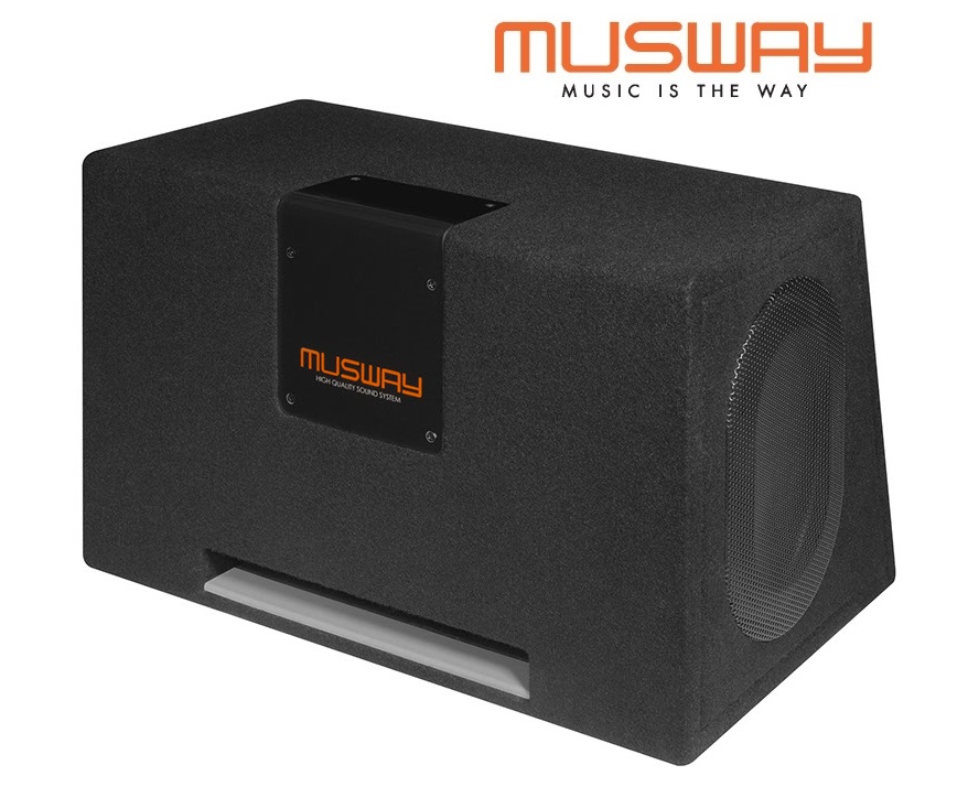 MUSWAY MT-269Q Dual Bassreflex-Gehäusesub 2 x 15 x 23 CM (6 x 9“) SUBWOOFER 800 Watt