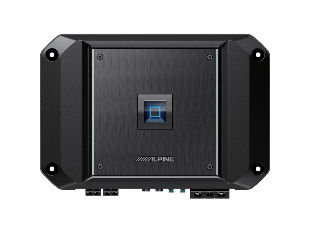 Alpine R2-A60F R-Series 4-Kanal Digital Verstärker RMS Leistung 600 Watt Amplifier