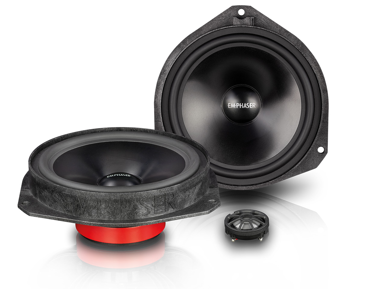EMPHASER EM-FTF1 Fiat Ducato 6.5″ / 16,5 cm Komponentensystem für Fiat Ducato, CITROEN Jumper, PEUGEOT Boxer 