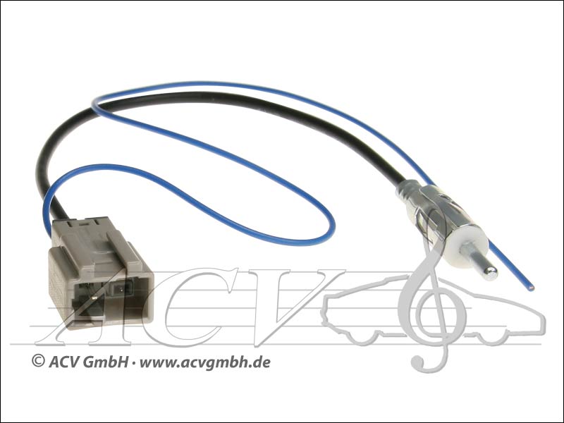 ACV 1530-1501 Honda Civic adattatore antenna DIN 