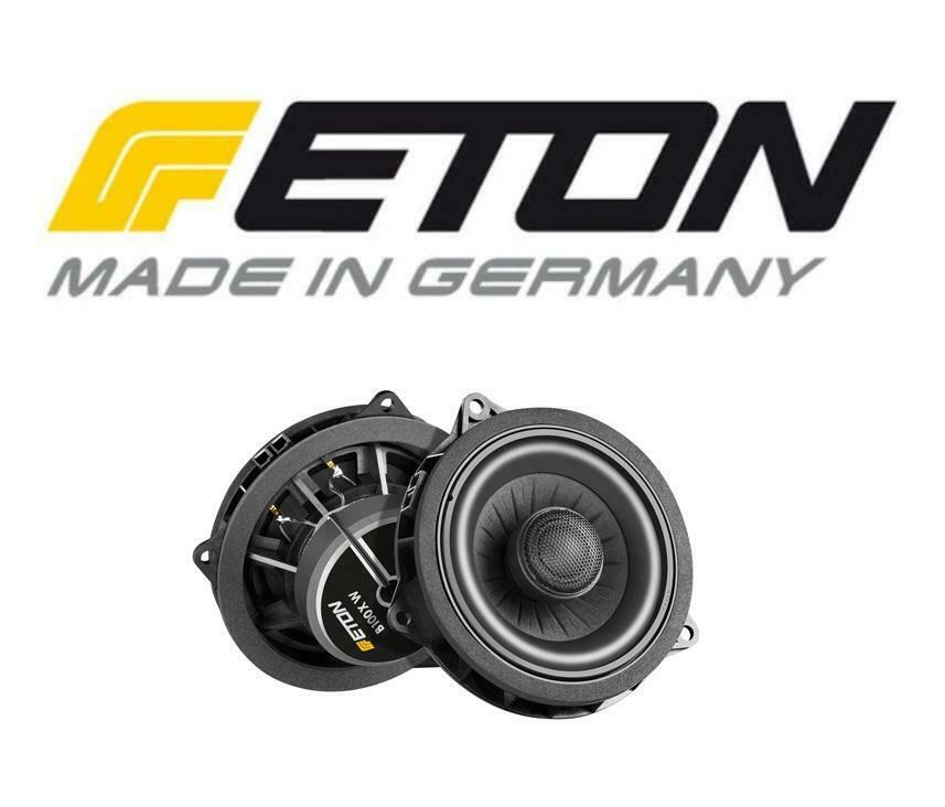 ETON B100XW BMW, Mini 10 cm Koax Plug and Play Lautsprecher 1 Paar Speaker 100mm  für BMW   