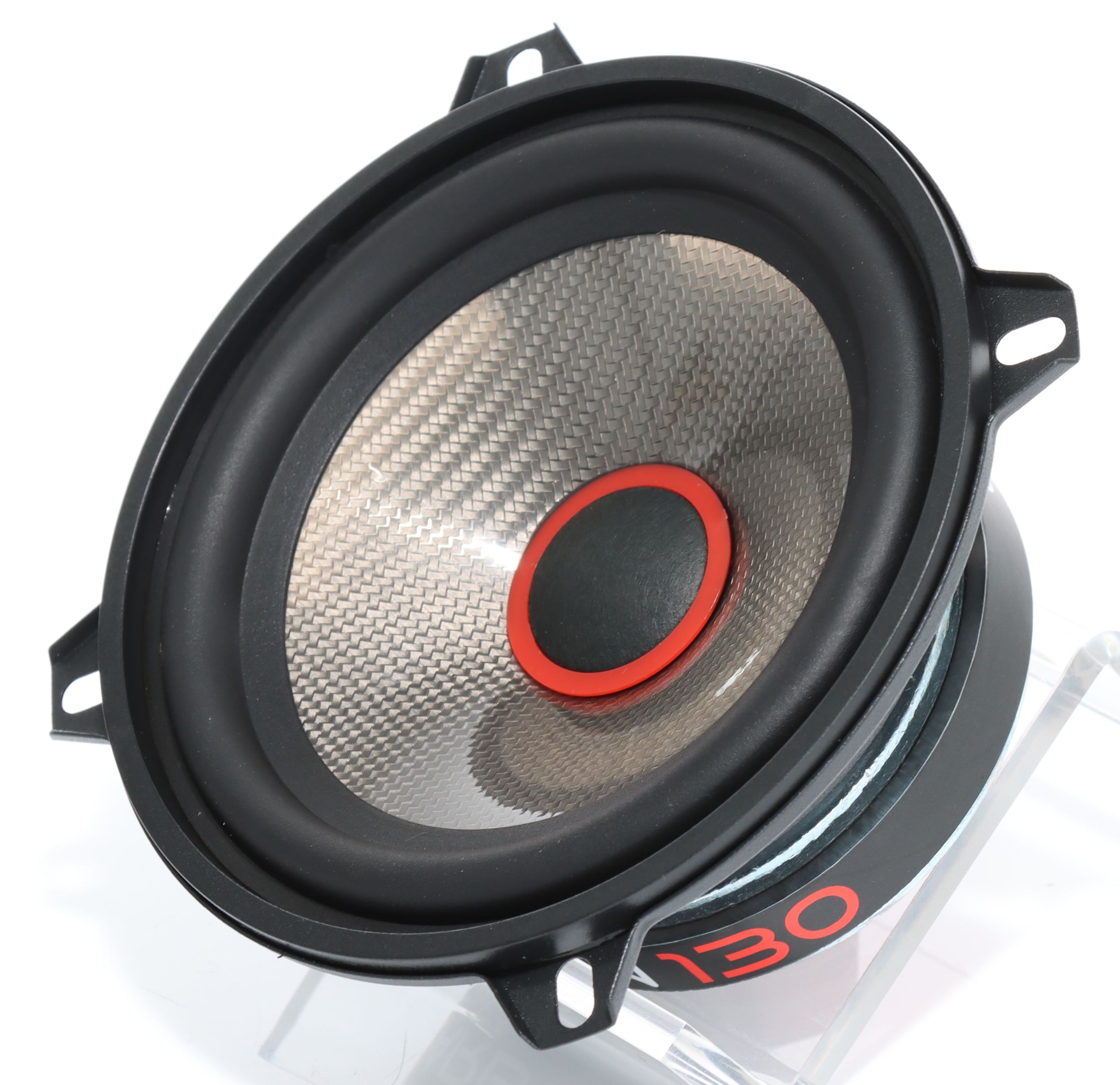 Audio System CARBON 130 Lautsprecher 13cm 2-Wege Compo Speaker System - SET