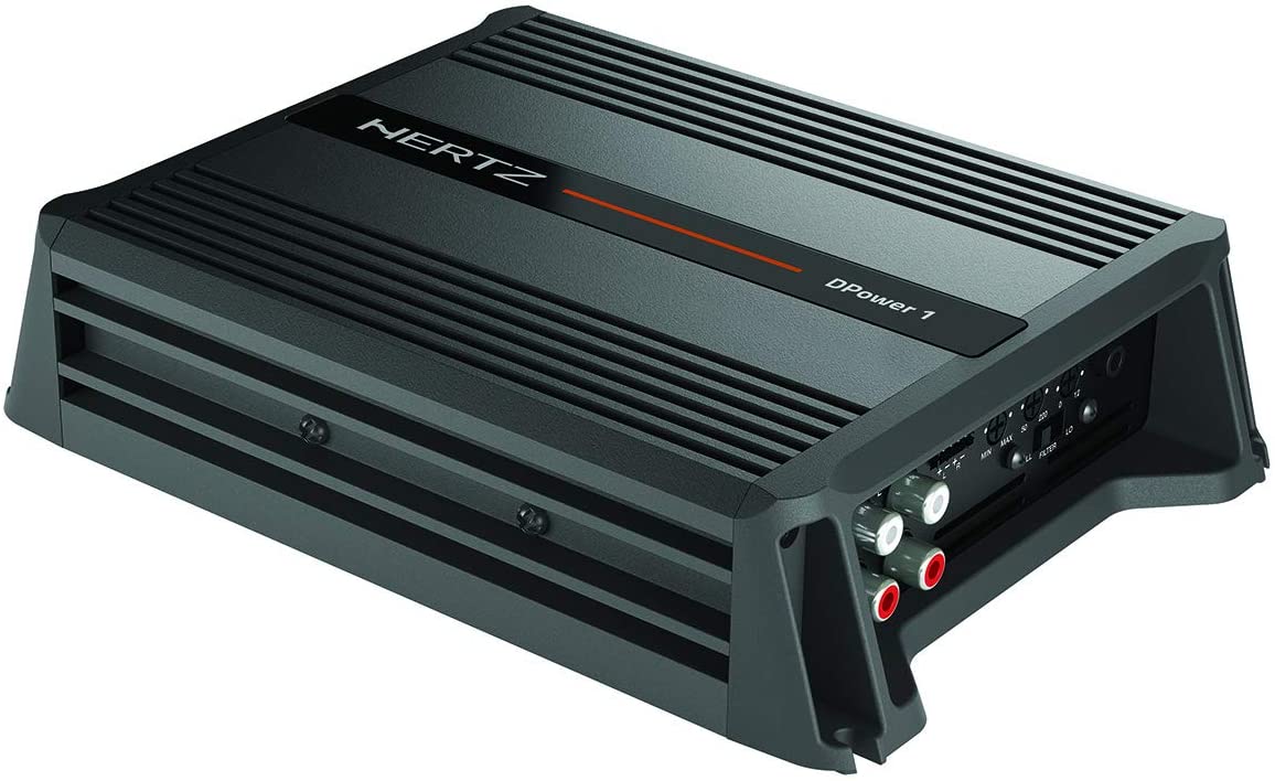 Hertz DPower 1 1-Kanal Digital Verstärker 300 Watt RMS