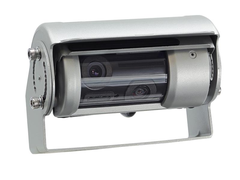 ACV 771000-6015 Rückfahrkamera universal Doppelshutter mit Wischer 150°