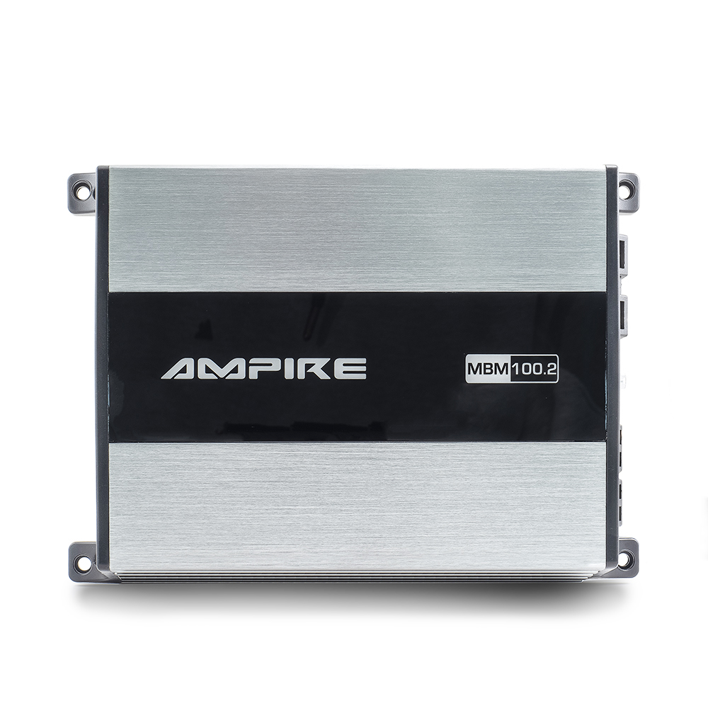 AMPIRE MBM110.2 2-Kanal Verstärker Endstufe, 440 Watt, Class D