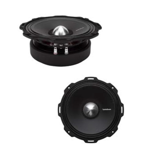 Rockford Fosgate PUNCH PPS4-8 PRO Mid-Bass Midrange Prezzo unitario 20 centimetri