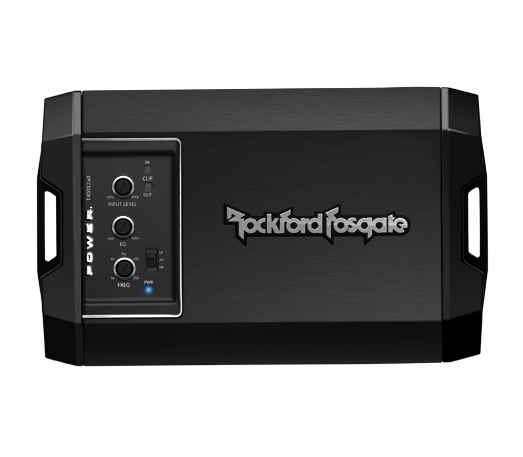Rockford Fosgate T400X2AD Class A/D 2-Channel Amplifier