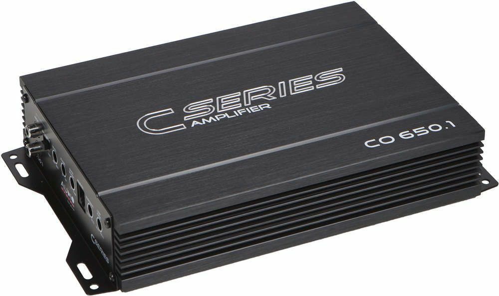 Audio System CO 650.1 CO-SERIES 1-Channel Digital Monoblock 600 Watt RMS 