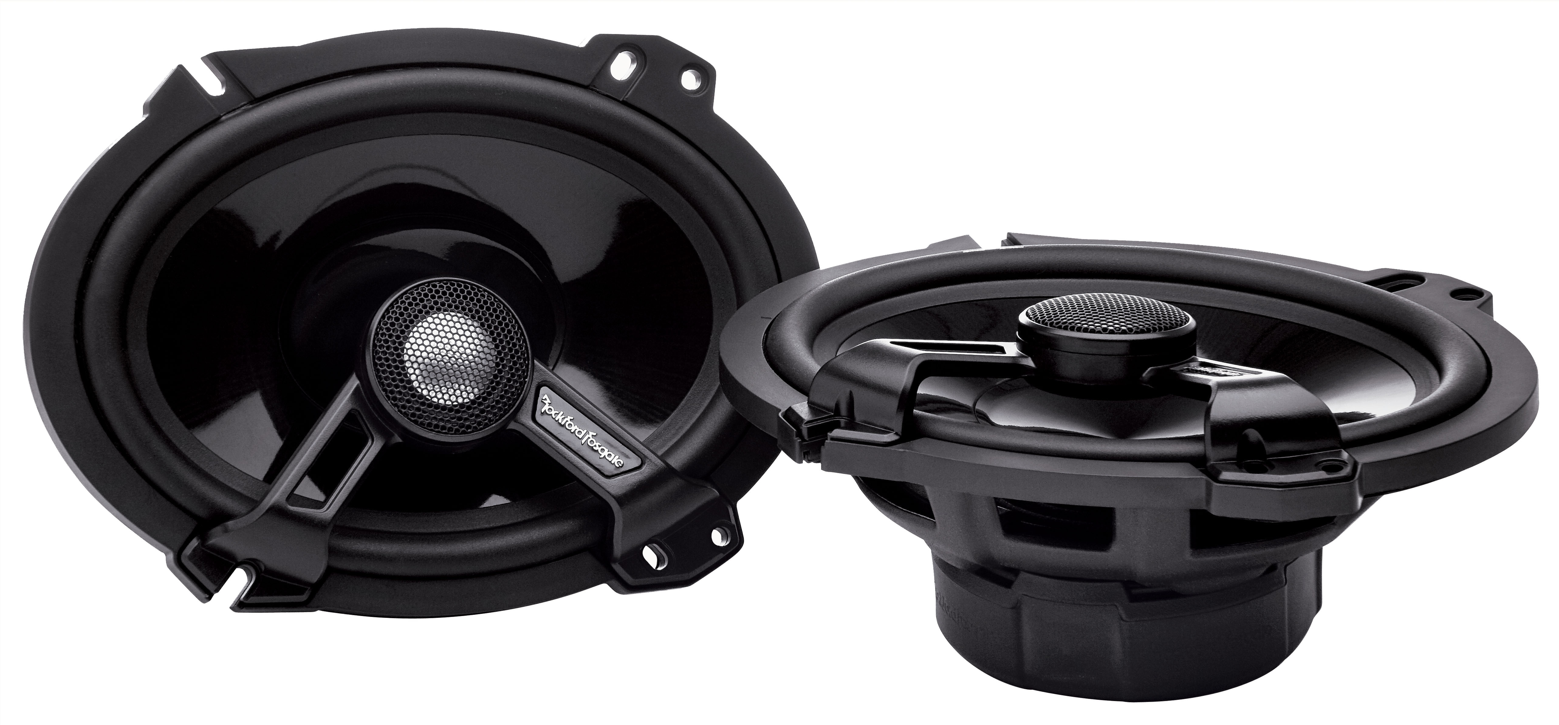 Rockford Fosgate T1682 oval 6x8" 2-Wege Koaxial Lautsprecher 160 Watt - 1 Paar