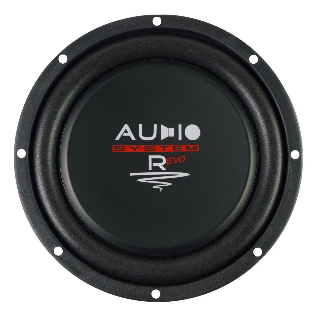 Audio System R 10 FLAT EVO 2 FLAT 25cm / 10" flacher Subwoofer 300 Watt RMS Radion SERIES EVO Woofer 