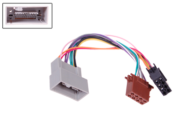 RTA 004.363-0 Véhicule-câble adaptateur spécifique