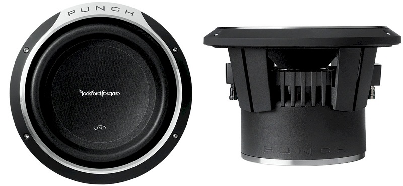 ROCKFORD FOSGATE P3 D210 Subwoofer 25 cm P3D210