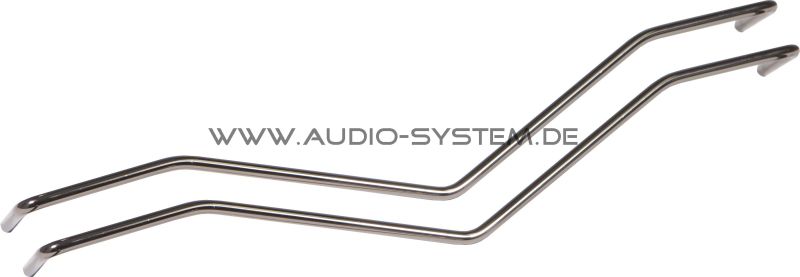 Audio System GIES 12 DC Lautsprechergitter Subwoofergitter Abdeckung für 30 cm Subwoofer