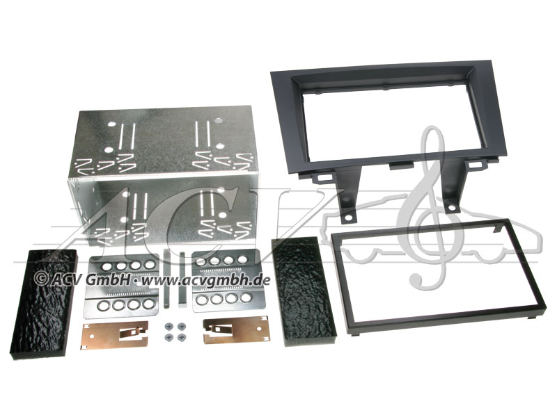Double-DIN installation kit for Honda CR-V 2006 -> 