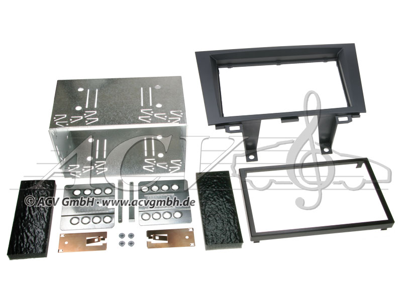 kit dinstallation Double-DIN pour Honda CR-V 2006 -> 