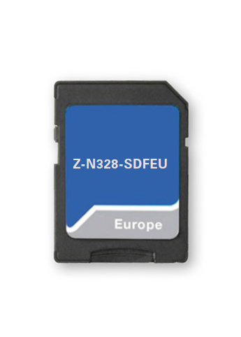 ZENEC Z-N328-SDFEU 16 GB microSD Navigation Karte mit EU-Karte 47 Länder für Zenec Z-N328 