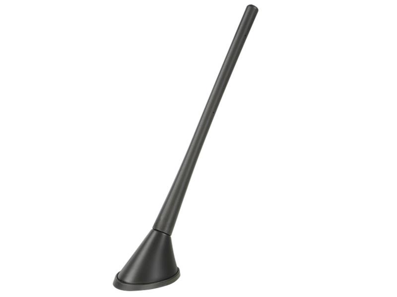 ACV 15-7677909 Antenne de toit AM / FM inclinaison de 60 ° de la tige ( DAB prêts ) 20cm