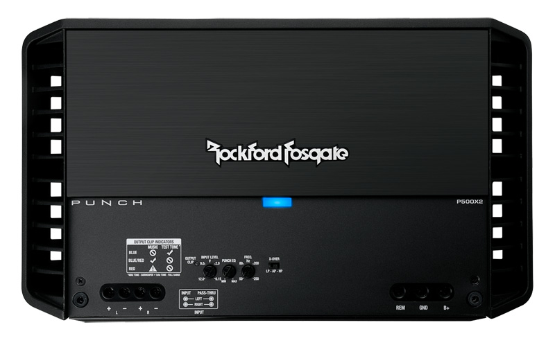 ROCKFORD FOSGATE P500X2