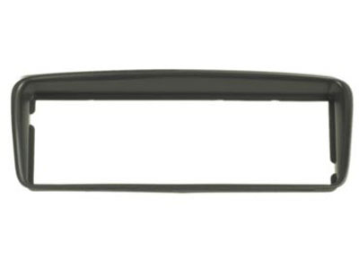RTA 000.292-0 1 - DIN mounting frame, black ABS