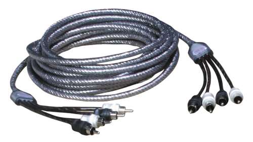 Zealum ZC-TS500-4 Câble RCA "New-TS 500 4-K. 