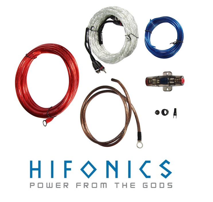 HIFONICS HF10WK CABLE KIT 10 mm ² / Hifonics HF 10 WK 