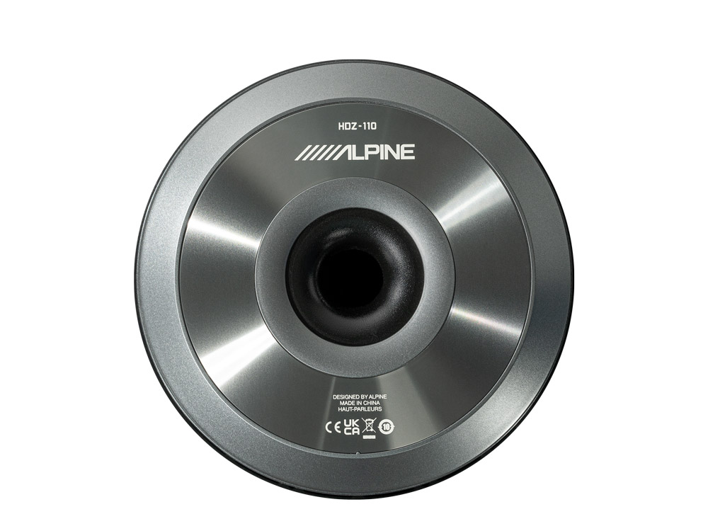 Alpine HDZ-110 28 cm (11-Zoll) Subwoofer 400 Watt RMS Alpine Status