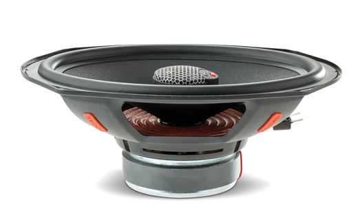 Focal ICU690 UNIVERSAL Lautsprecher 2-Wege Koax oval 6x9 Lautsprecher Set 160 Watt - 1 Paar