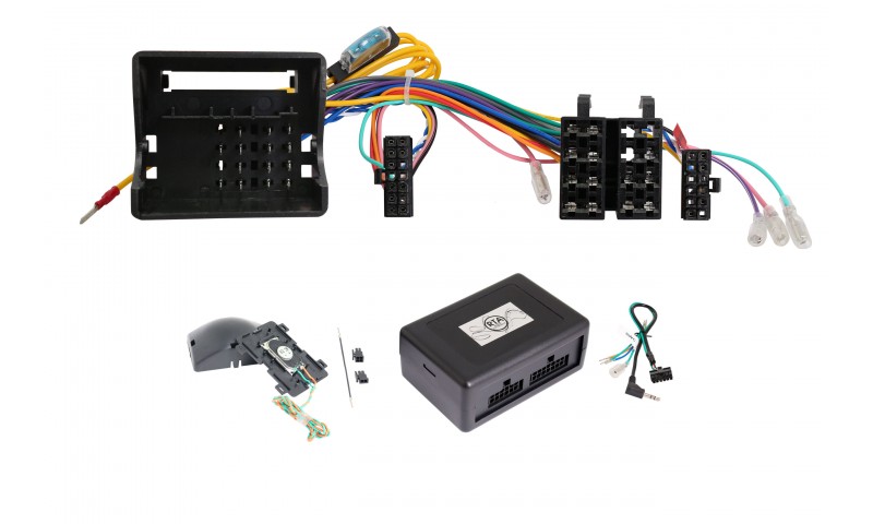 RTA 014.346-0 CAN Lenkradadapter + akustische Einparkhilfe, BMW CAN Bus mit Warnsignalen und PDC BMW 1er E81, E82, E87, E88, 3er E90, E91, E92, E93, X1 E84, BMW Z4 E89, Mini 