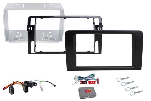 RADICAL R-D211 DAB+ Infotainer + R-D003 Montageset Audi A3 Vollaktiv (8P/8PA 2003>2008) Setpreis