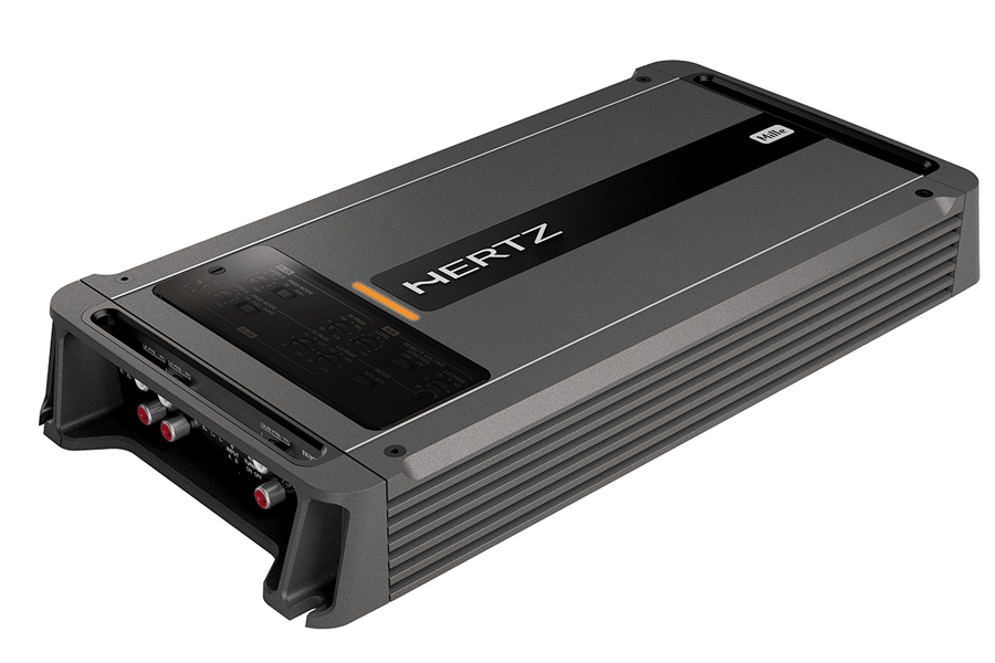 Hertz ML Power 5 5-Kanal-Endstufe D-CLASS 5 CH. AMPLIFIER 4x100W+1x550W