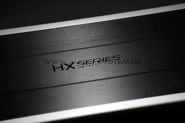 Audio System HX 85.4 4-Kanal HIGH END Hochleistungs Verstärker Burr-Brown Vorverstärker, HX-SERIES HX85.4