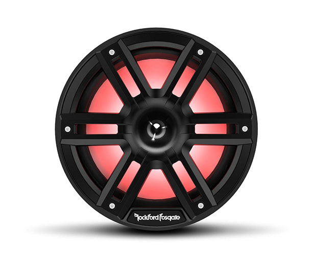 B-Ware ROCKFORD FOSGATE M2-8HB Color Optix 2-Wege Koax Marine Lautsprecher 20 cm - 1 Paar 