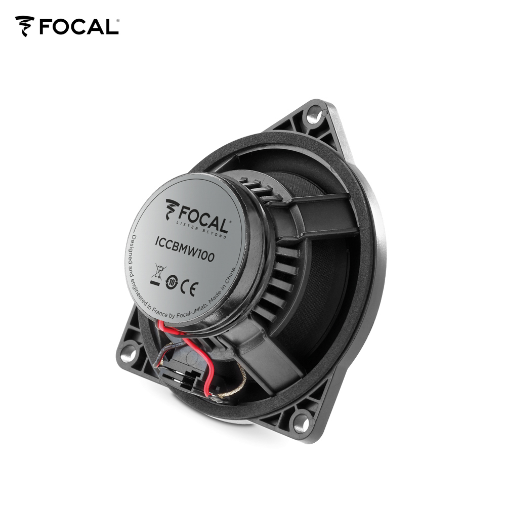 Focal ICCBMW100 Inside 2-Wege Coax Center Lautsprecher für BMW und Mini Fahrzeuge - 1 Stück  --- B-Ware