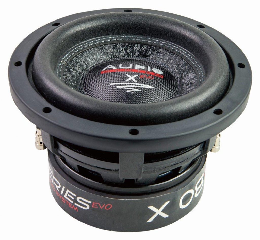 Audio System X 08 EVO X--ion SERIES EVO Woofer 20cm LANGHUB Subwoofer 400 Watt RMS