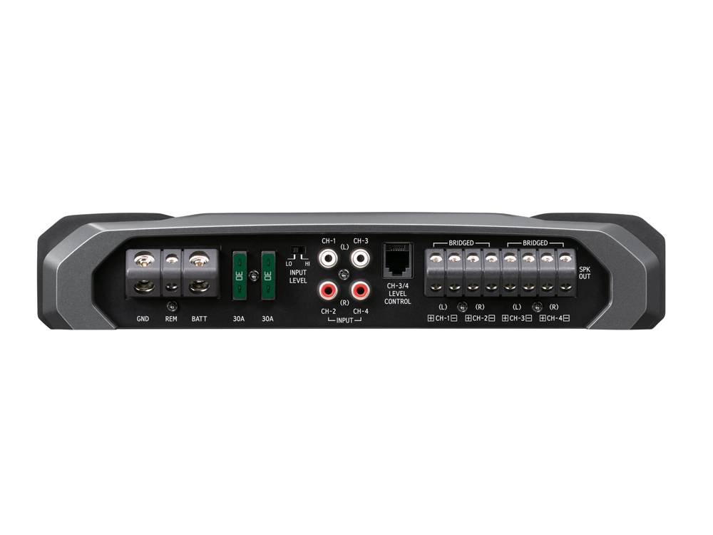 Alpine R-A60F 4/3/2 Kanal Digital-Verstärker 1200 Watt Amplifier Class-D (Digital) Verstärker