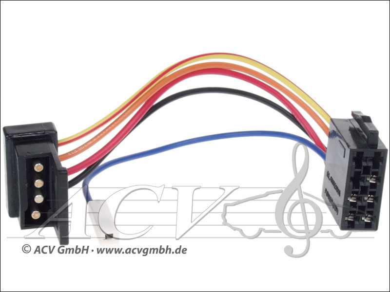 ACV 1190-02 Mercedes Radio cable 