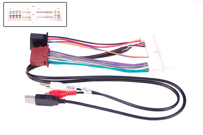 RTA 004.443-0 Adapterkabel fahrzeugspezifisch Hyundai und Kia